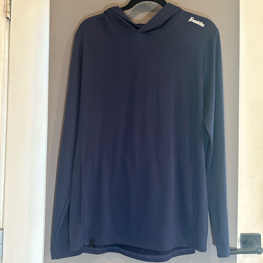 Franklin Navy Blue Hoodie